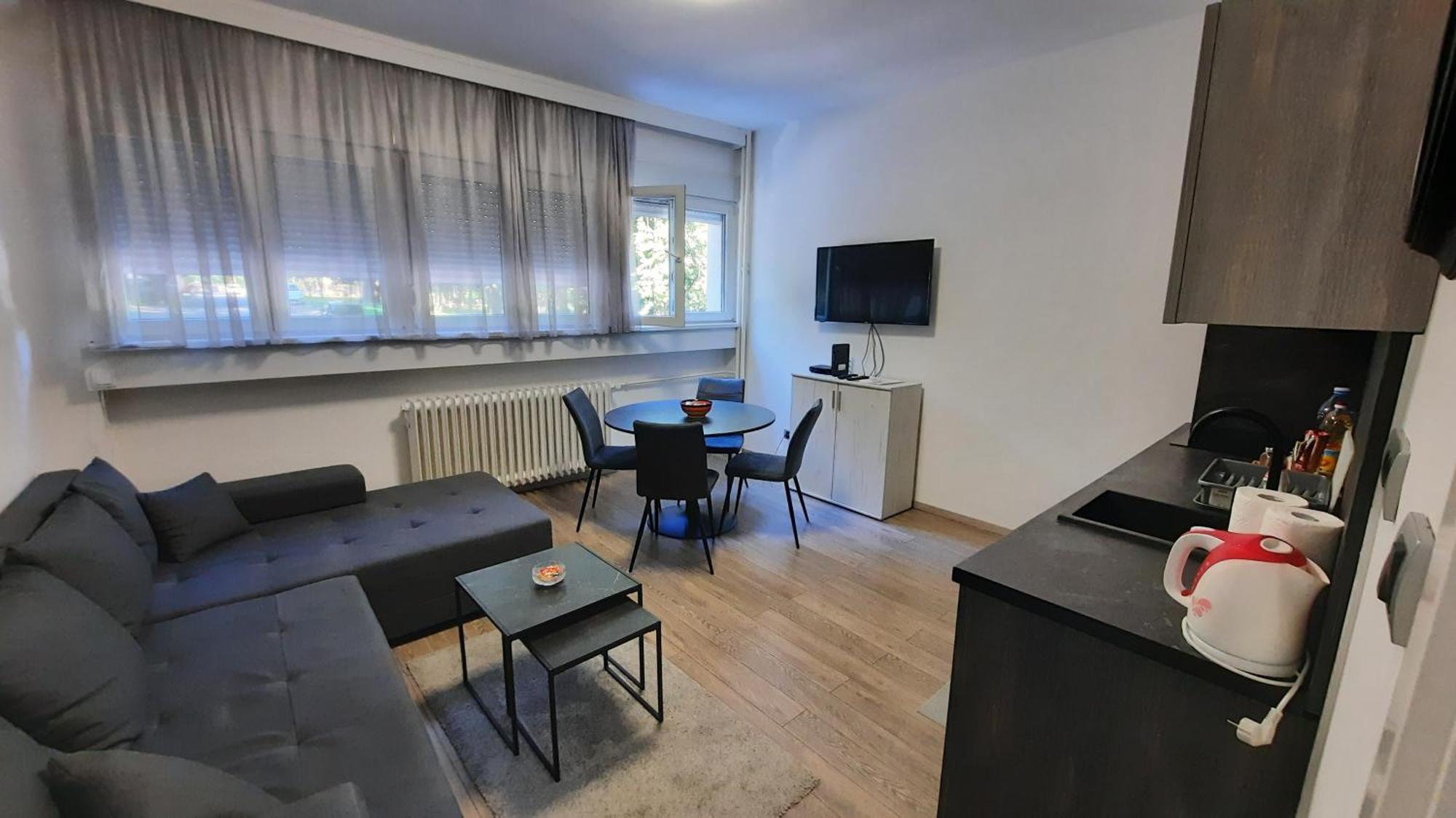 Apartman Pavlovic 1 Dedinje Exterior foto